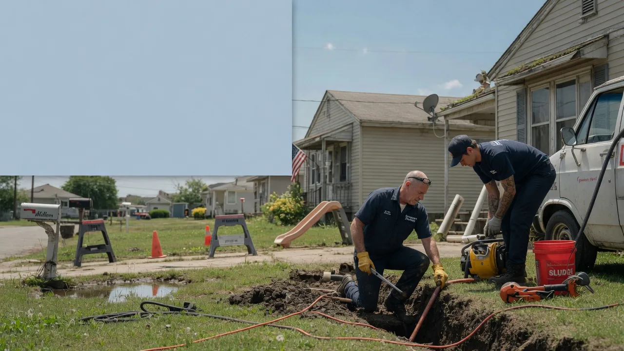 Emergency Plumber in Centrahoma, OK near me